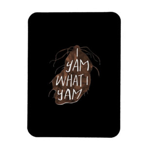 Íman I Yam What I Yam - Pun Design