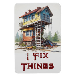 Íman IA I Corrigir Coisas de Magnetos Flexíveis