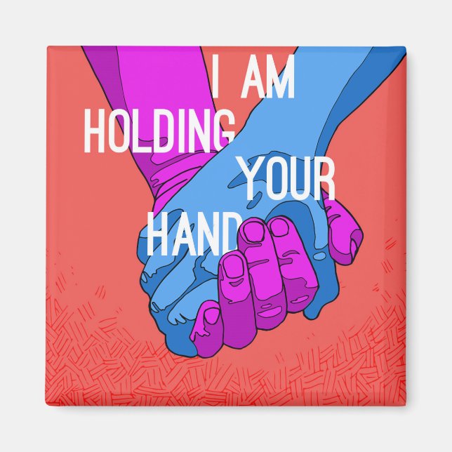 Íman IAHYH Magnet por Dave Pemberton (Frente)