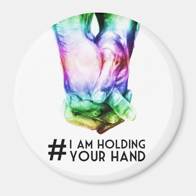 Íman IAHYH Magnet por @GingerXSnaps (Frente)