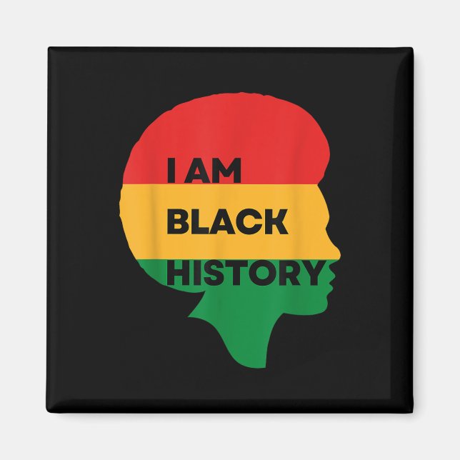 Íman Iam Black History, Black History Month, Pride Of (Frente)