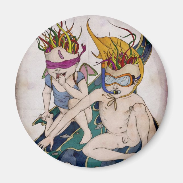 Íman Iamos salvar o mundo (Frente)