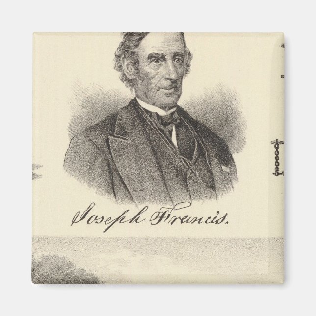 Íman Iate a vapor de ferro ondulado (Frente)