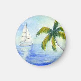 Íman Iate no mar Palma