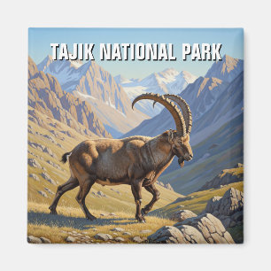 Íman Íbex no Parque Nacional do Tajique - Viagem