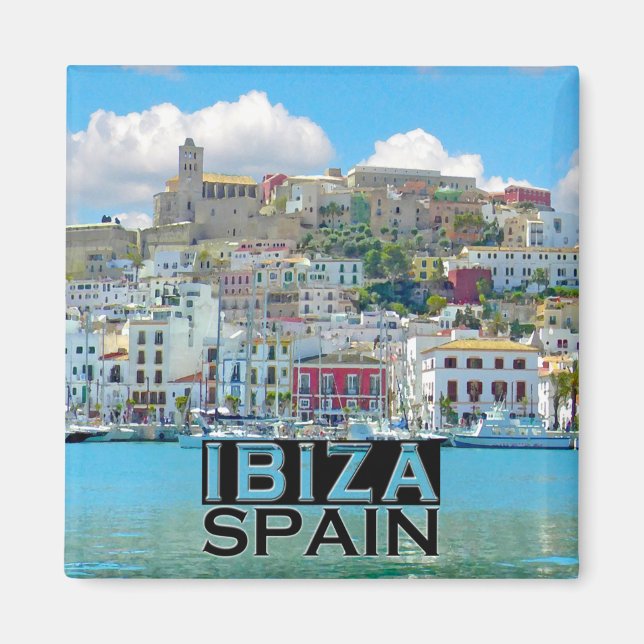 Íman Ibiza (Frente)