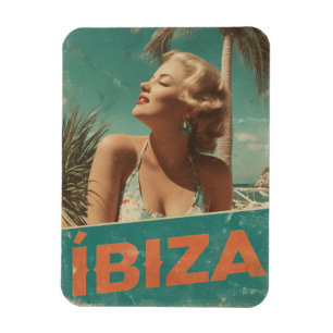 Íman Ibiza 50 vintage
