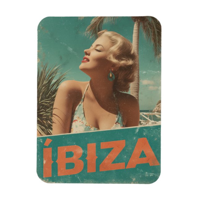 Íman Ibiza 50 vintage (Vertical)
