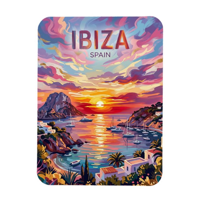 Íman Ibiza Espanha (Vertical)