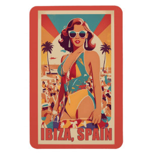 Íman Ibiza, Poster de viagens Espanha