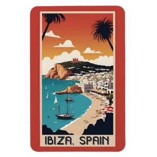 Íman Ibiza, Poster de viagens Espanha
