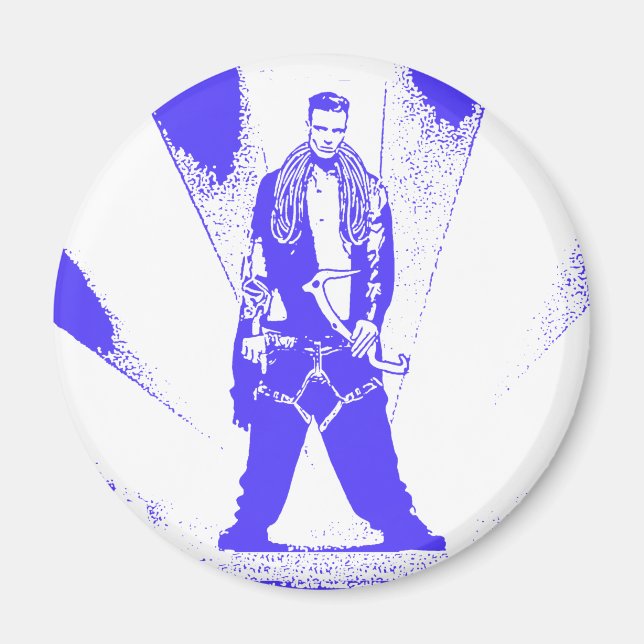 Íman Ice Climb Baby (Frente)