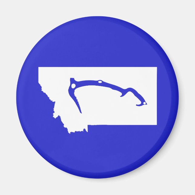 Íman Ice Climb Montana (Frente)