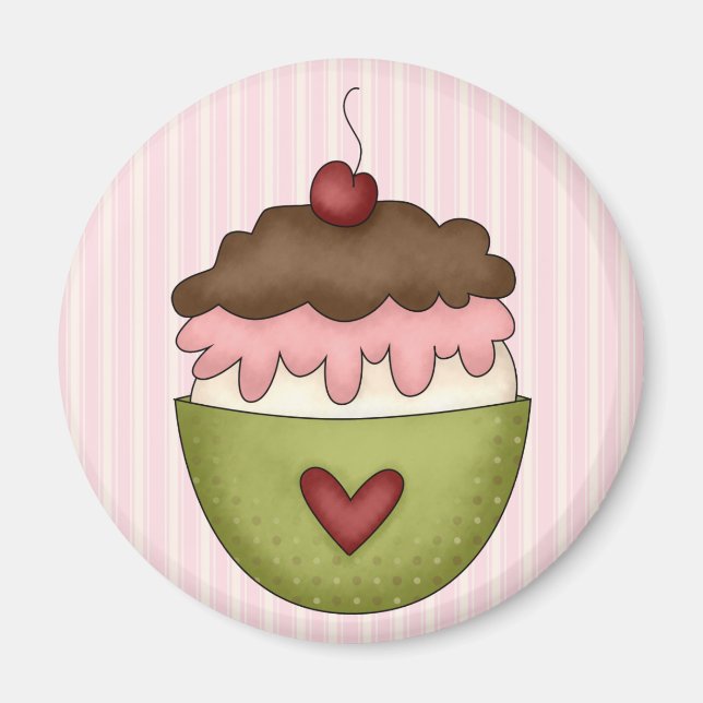 Íman Íce-Creme Magnet (Frente)