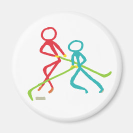 Íman Ice Hockey Stickmen