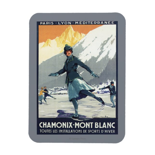 Íman Ice Skating - PLM Olimpiadas Promo Poster (Vertical)