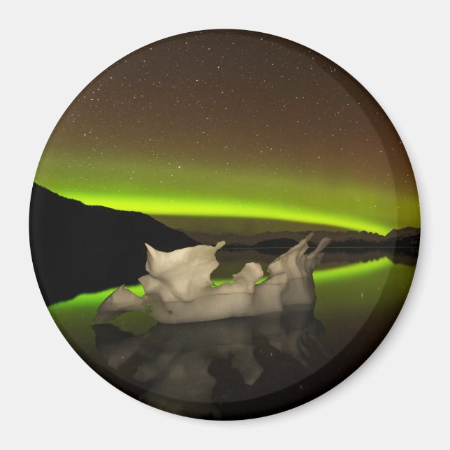 Íman Iceberg Aurora (Frente)