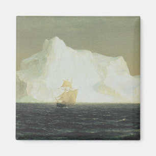 Íman Iceberg (pela Igreja de Frederic Edwin)