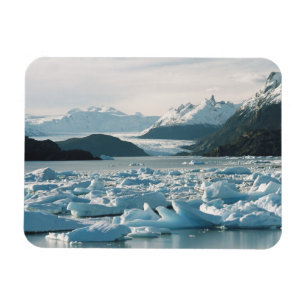 Íman Icebergs Glaciais