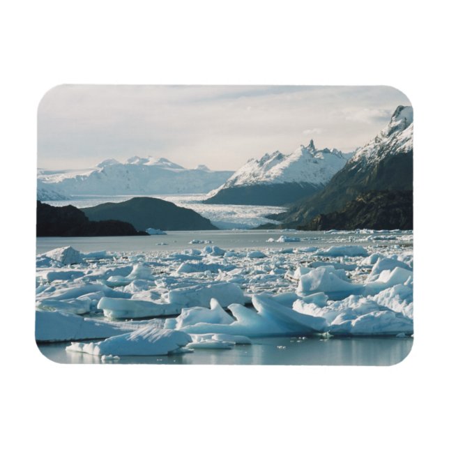 Íman Icebergs Glaciais (Horizontal)