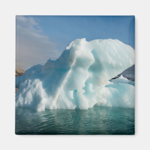 Íman Icebergue na Baía de Palander, Noruega