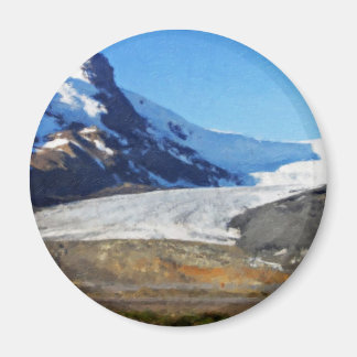 Íman Icefields Parkway em Jasper Canadá