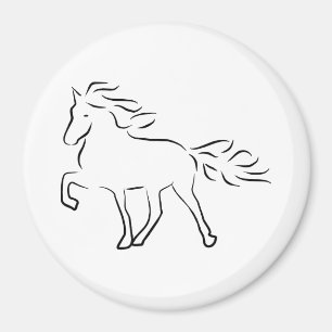 Íman iceland horse