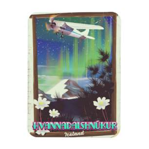 Íman iceland Hvannadalshnúkur