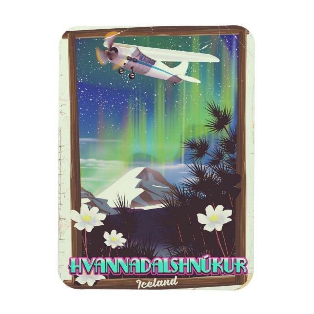Íman iceland Hvannadalshnúkur (Vertical)