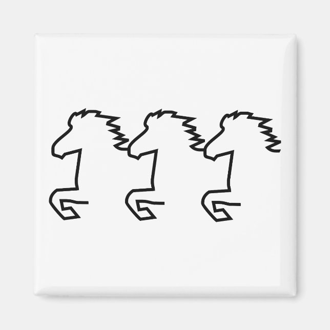 Íman Icelandic Horse (Frente)