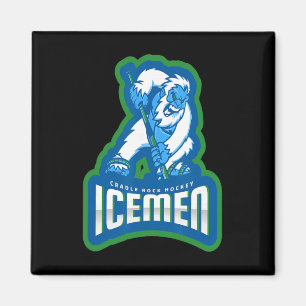 Íman Icemen Cradle Rock Hockey Liga Continental de Hóqu