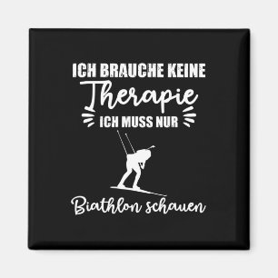 Íman Ich Brauche Keine Therapie Biathlon Watch