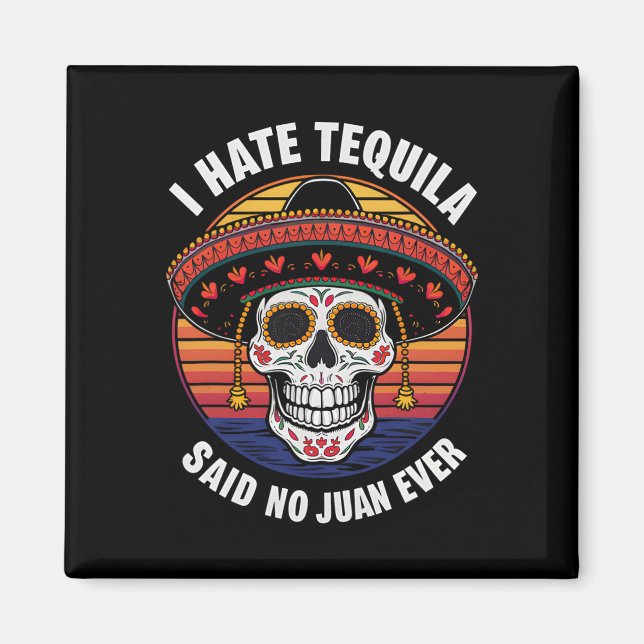 Íman Ich Ele Tequila Mexicana Cinco De Mayo (Frente)