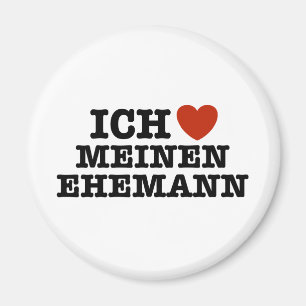 Íman Ich Liebe Meinen Ehemann