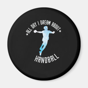 Íman Ich träume nur von Handball