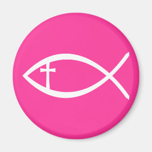 Íman Ichthus Christian Fish