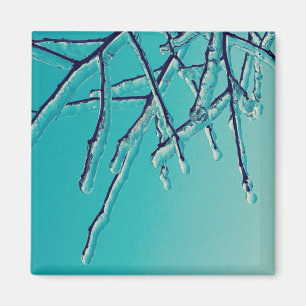 Íman icicle branches