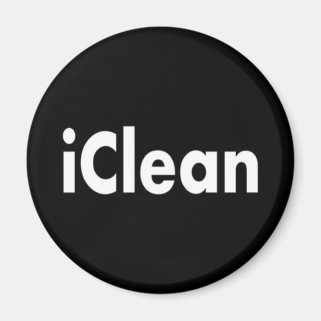 Íman iClean (Frente)
