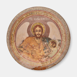 Íman ícone baptista o da igreja ortodoxa da religião 