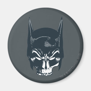 Íman Ícone Batman Cowl/Skull