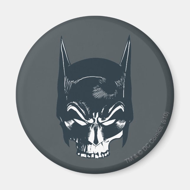 Íman Ícone Batman Cowl/Skull (Frente)