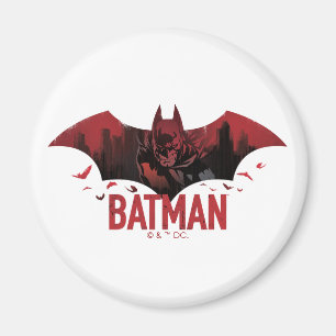 Íman Ícone Batman Crimson Gotham