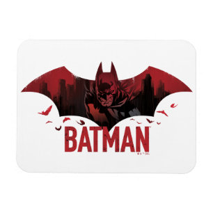 Íman Ícone Batman Crimson Gotham