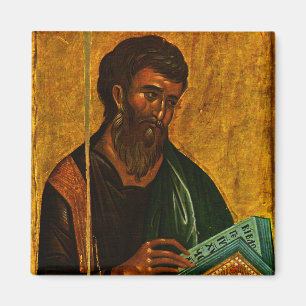 Íman Ícone Bizantino Cristão Apostle Matthew Orthodox