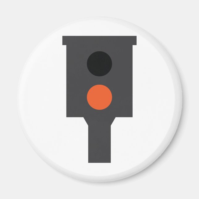 Íman Ícone Blitzer (Frente)