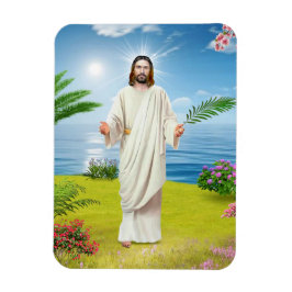 Íman ícone com a imagem de Jesus do Cristo