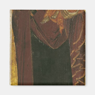 Íman Ícone conhecido como o "Virgin do Tsar Dushan",
