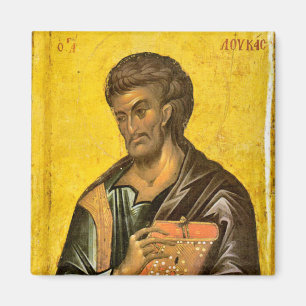 Íman Ícone Cristão Luke Ortodox