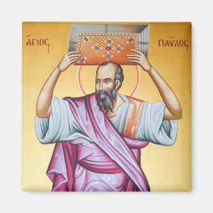 Íman Ícone Cristão Paul Orthodox