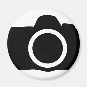 Íman Ícone da câmera de SLR